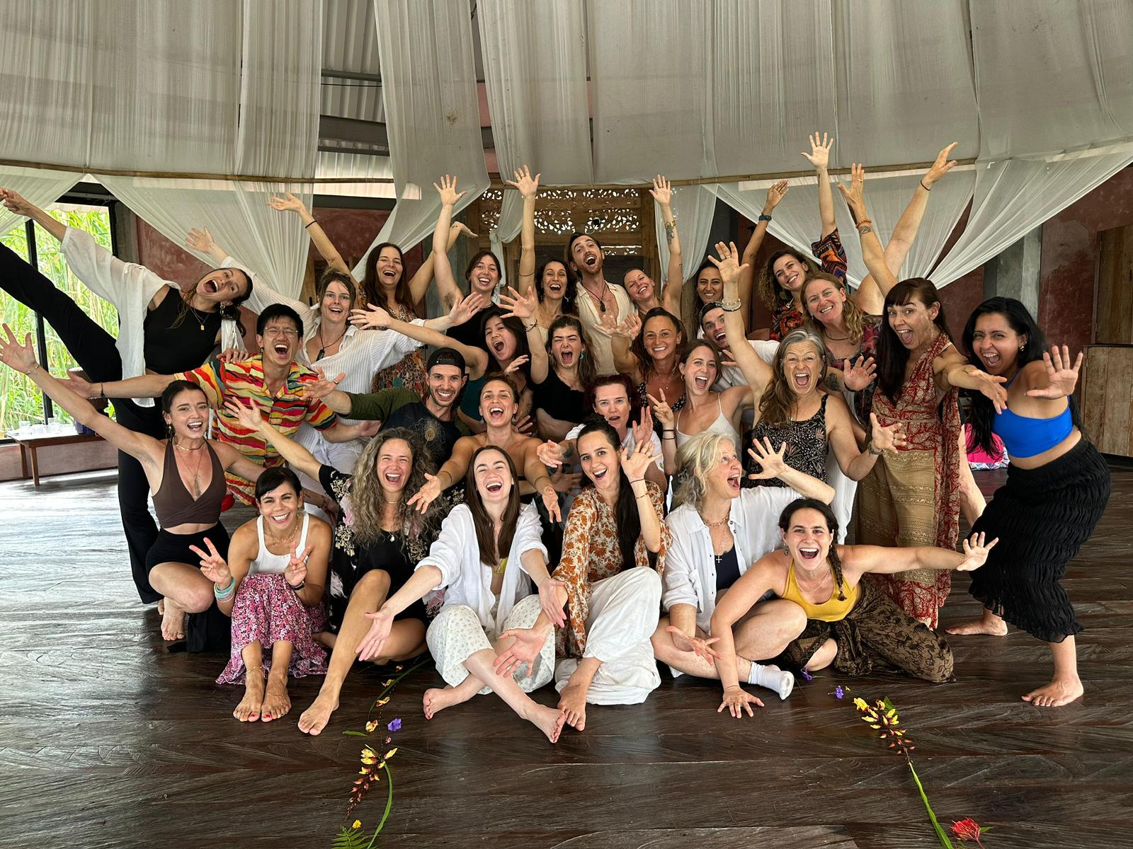 Somatisk dans med Irina